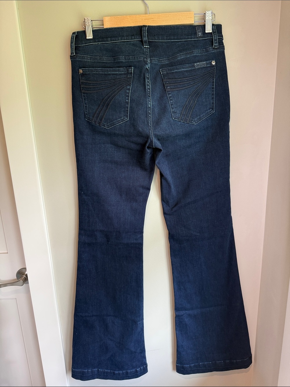 7 For All Mankind Dojo Trouser Jean